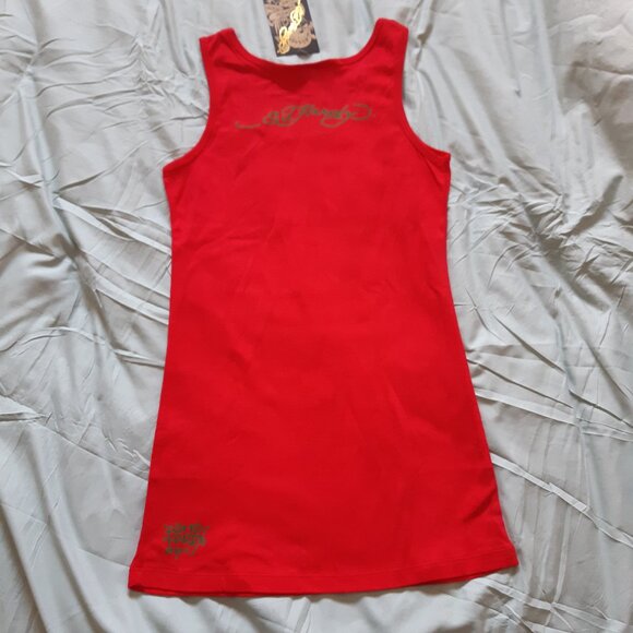 NWT Ed Hardy tank top - Picture 4 of 6